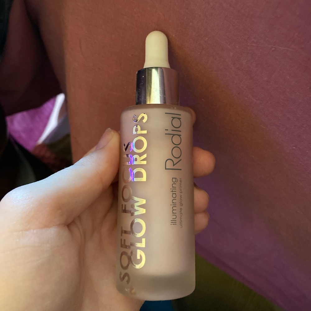Used skin care products mostly full
